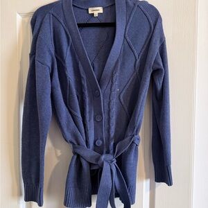 L'AGENCE Knit Cardigan